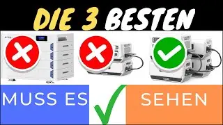 MODULARE STROMSPEICHER IM VERGLEICH 2025 ⚡️💡 | DIE 3 BESTEN POWER STATIONS FÜR DEIN ZUHAUSE!