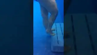 Fisioterapia Aqu&aacute;tica - Paciente Lucia Maria Dubochack