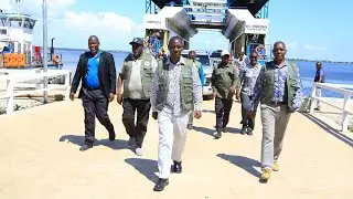 DKT. BASHIRU AHIMIZA USHIRIKIANO ULINZI WA RASILIMALI ZA UVUVI