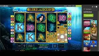 Lord of The Ocean Slot Big Win - Top Novomatic Slots