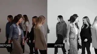 Imagine Media Video LUTs - Black Hat (Before + After)