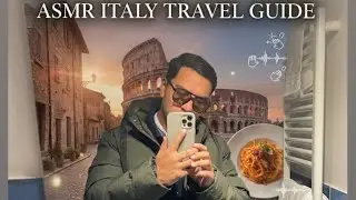 ASMR MI VIAJE A ITALIA 🇮🇹 / updating de mi viaje en softspoken