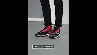 Modish High Top Driving Shoes