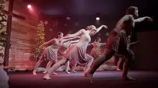 Hickory Ridge Dance Team - O Come O Come Emmanuel (Yancy)