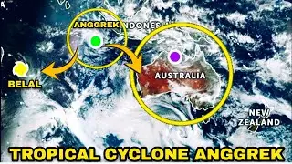 ⚠️🌀 New Tropical Cyclone ANGGREK has formed