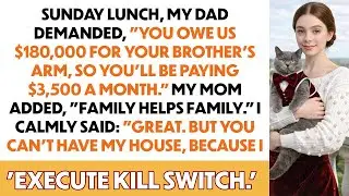 Parents Demanded I Pay Brother&rsquo;s Debt&mdash;I Sold My House And Disappeared Instead...