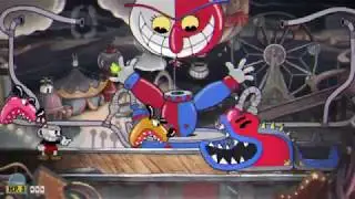 Cuphead Unused Content Walkthrough #8 - Carnival Kerfuffle (ARC/Exploder)