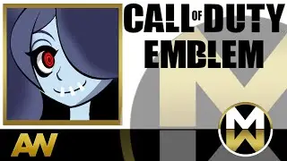 COD Advanced Warfare Emblem Tutorial - Squigly from Skullgirls