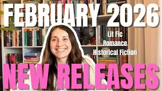 New Romance, Literary & Historical Fiction Releases for February 2026 | Ep. 2