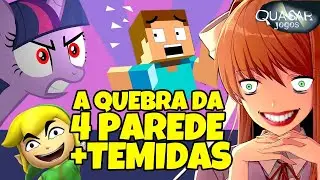 Parte 2  - Maneiras Assustadoras que Jogos Quebram a 4ª Parede - Quasar Jogos
