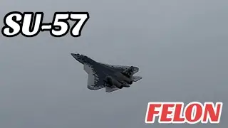 FIFTH GENERATION STEALTH FIGHTER 🔥 XFly SU-57 Twin 40mm EDF 🛩️