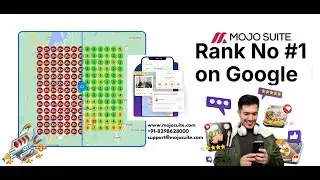 MOJO SUITE &ndash; AI Google Business Manager | Local SEO, Heatmaps, Reviews & Automation