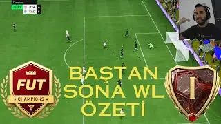 WL'de 19-0 Yaptım! Rank1 Özeti! (BÜTÜN GOLLER) #eafc24 #eafcultimateteam