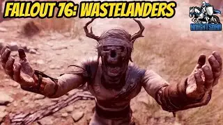 Fallout 76: Wastelanders - Official Trailer REACTION