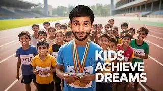 Village Kids Race + Giveaway | Emotional Ending | TheAaryons