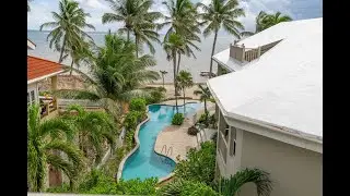 Beachfront Belize Condo for $289K! 2 Bed/2 Bath at Bermuda Landing | Tres Cocos Tour