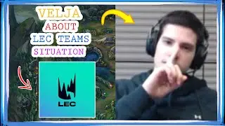 LR Velja About LEC Teams Situation