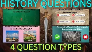 HISTORY QUIZ WITH EXPLAINED ANSWERS I GUESS BEFORE WE EXPLAIN