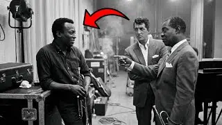 Miles Davis SAID Louis Armstrong “Can’t Really Play Trumpet” — What Dean Martin Did SHOCKED Everyone