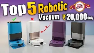 Top 5 Best robot vacuums and mops in india | robot vacuum cleaner 2025 👉robot vacuum cleaner 2025🔥🔥