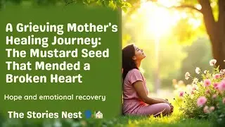 A Grieving Mother's Healing Journey: The Mustard Seed That Mended a Broken Heart. @The_Stories_Nest 