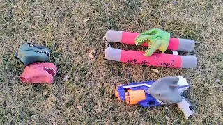 Shark Puppet 🦈 Holiday Special Part 7