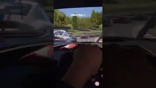 This should&rsquo;ve been a double overtake&hellip; 🤦&zwj;♂️#pov #nurburgring #nordschleife #racing #fyp