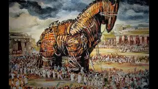 4.1 Eneide. Il cavallo di Troia e Laocoonte (parte 1, II, vv.1-56)