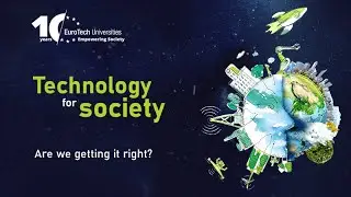 Technology for society - are we getting it right? | EuroTech High-level Event 2021