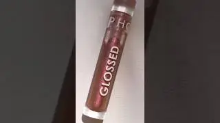 Sephora Glossed Lipgloss in the shade &ldquo;Special&rdquo; is just surreal ✨ #makeup #lipgloss #sephora