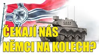 ČEKAJ&Iacute; N&Aacute;S NĚMCI NA KOLECH? 🤓| WoT