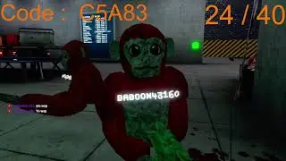 FIRST LIVE SCARY BABOON