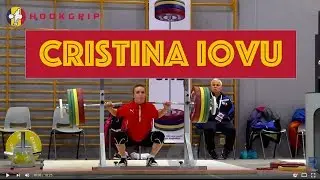 Cristina Iovu (53) - Snatch, C&J & Back Squat Full Training Session