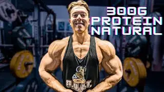 300g Protein als natty Veganer!