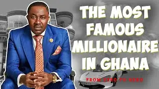Building Ghana: How Ghanaian Millionaire Osei Kwame Despite Went From Zero To Building Africa