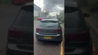 Mk6 GTI Downpipe Sound 🔊
