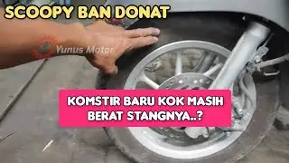 Stang berat itu bukan hanya masalah di komstirnya saja, cek juga bagian ini #scoopy