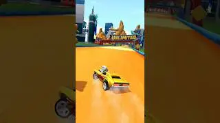 Hot wheels unlimited Gameplay short