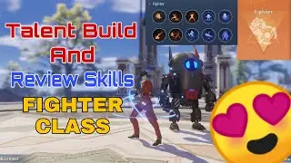 Dragon Raja: Fighter Build Talent For PVP | Review Skills