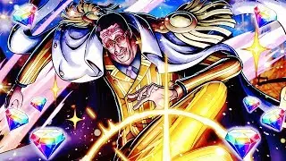 One Piece Bounty Rush - NEW Borsalino Kizaru Admiral Festival Summons! OPBR