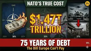 The Real Price of NATO: 75 Years of Collective Security (and the Trillion-Dollar Bill)