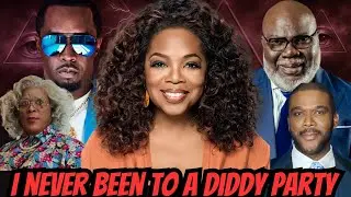 Oprah And TD Jakes Come Together And Claim They Never Been To A Diddy Party But WAIT!🚩