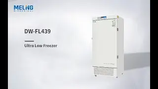 Meling -40℃ New Ultra-low Temperature Freezer DW-FL 439