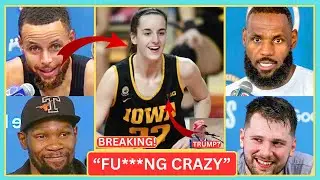 NBA Players FINALLY Speak Out on Caitlin Clark — The Truth Shocks Fans