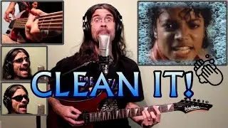 Clean It (Beat It - Michael Jackson parody) - [Vol.10] 20-second handwashing songs for Coronavirus