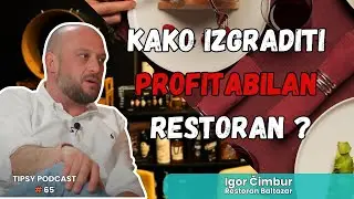 Igor Čimbur o tome &scaron;to čini uspje&scaron;nog ugostitelja, konobarima i kako je Baltazar preživio 42 godine!