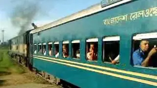 Bangladesh Railway Turag Commuter Train..MP4