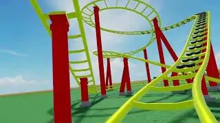 Junior Red Force POV (Ferrari Land) TPT2 Recreation!