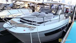 2022 Jeanneau Cap Camarat 10.5 WA Motor Boat - Walkaround Tour - 2021 Cannes Yachting Festival