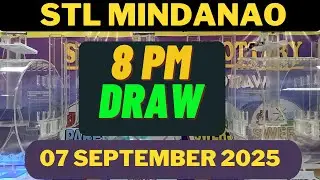 STL  Mindanao result today 8pm Live 07 September August 2025